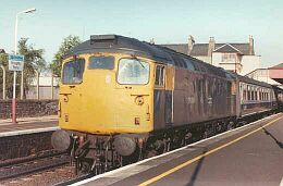 26014 at Broughty Ferry. Photo: Alex Hall