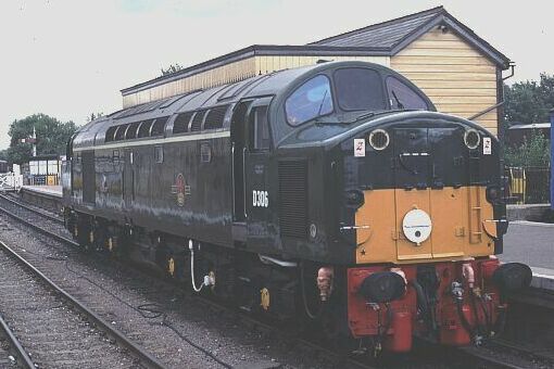 Preserved 40106/D306.